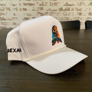 BEXAR Goods Co. San Antonio Spurs Rope Hat
